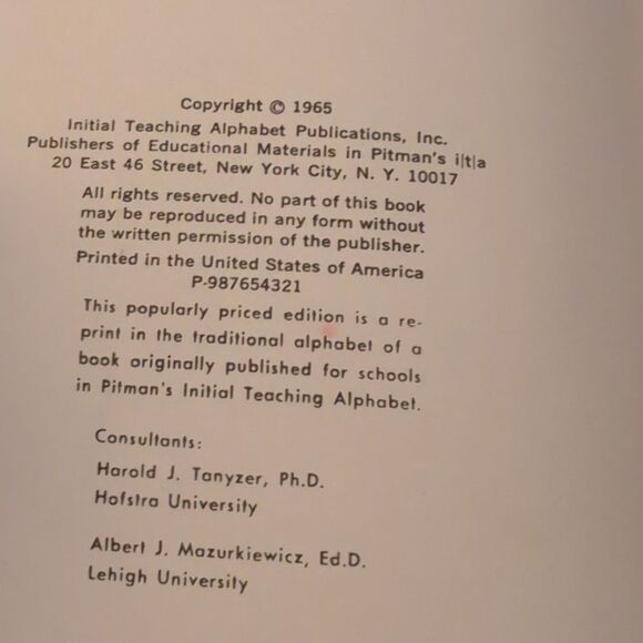 Vintage 60s Dinosaur Ben, The Rabbit, The Sandwich preschool books MCM - Picture 7 of 15